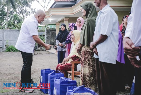 Laksanakan Program J Berbagi, Bupati Hendy Merasa Bahagia Berbuka Puasa bersama Warga