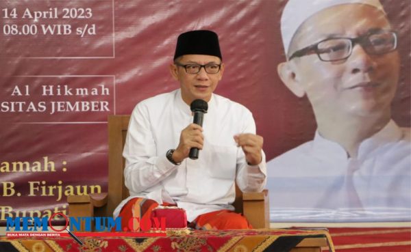 Siraman Rohani Jumat di Masjid Unej, Wabup Jember Ingatkan Perbanyak Ibadah di Akhir Ramadan