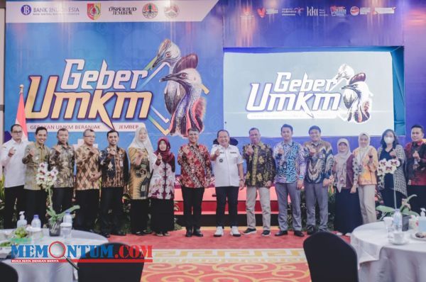 Bupati Jember Geber UMKM dan Launching Kawasan Wisata Meru Betiri