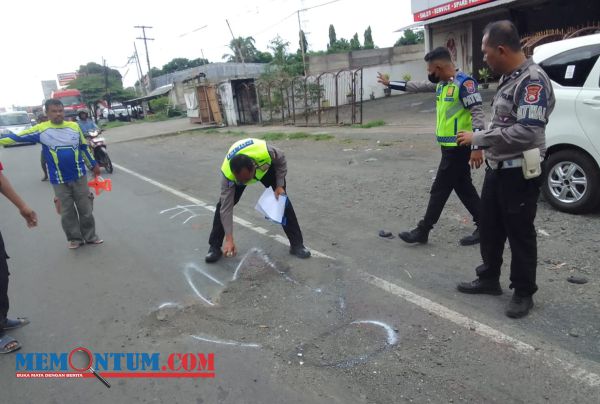 Gagal Nyalip, Pria asal Jember Meregang Nyawa Terlindas Truk Gandeng di Probolinggo